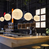 Modern Moon Pendant Light  Celestial Sphere Design - Product detail 15
