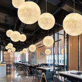 Modern Moon Pendant Light  Celestial Sphere Design - Product detail 16