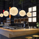 Modern Moon Pendant Light  Celestial Sphere Design - Product detail 21