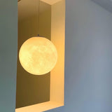 Modern Moon Pendant Light  Celestial Sphere Design - Product detail 23