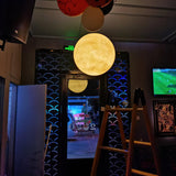 Modern Moon Pendant Light  Celestial Sphere Design - Product detail 24