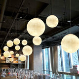 Modern Moon Pendant Light  Celestial Sphere Design - Product detail 33