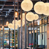 Modern Moon Pendant Light  Celestial Sphere Design - Product detail 36