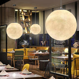 Modern Moon Pendant Light  Celestial Sphere Design - Product detail 37