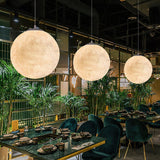 Modern Moon Pendant Light  Celestial Sphere Design - Product detail 40