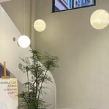 Modern Moon Pendant Light  Celestial Sphere Design - Product detail 47