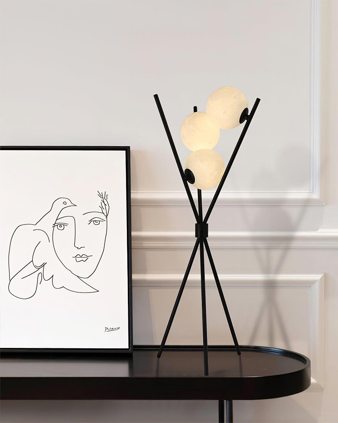 Modern Wall Light  Minimalist Globe Design - Product detail 8