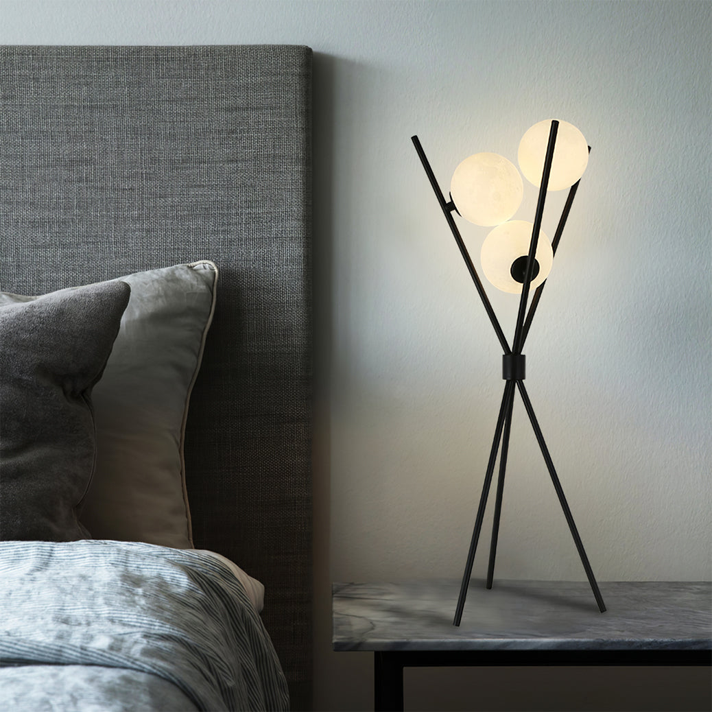 Modern Wall Light  Minimalist Globe Design - Detailed view