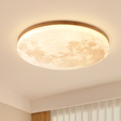 Moon Ceiling Light  Dimmable LED Starry Sky Pattern - Product showcase