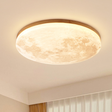 Moon Ceiling Light  Dimmable LED Starry Sky Pattern - Product showcase