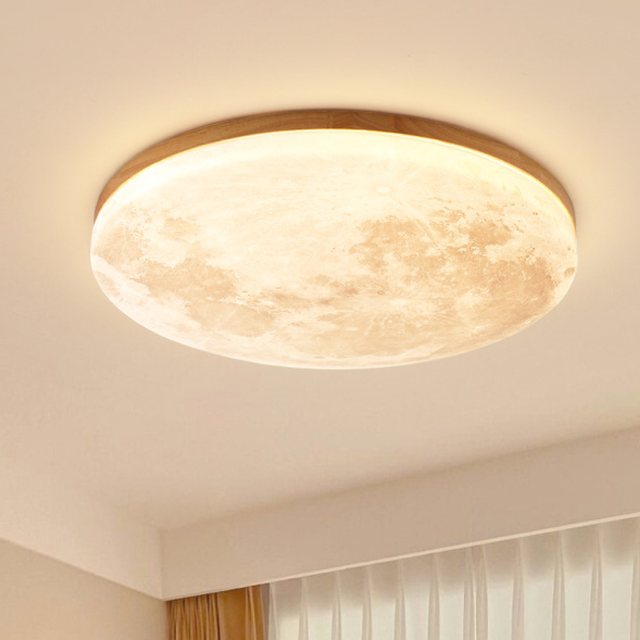 Moon Ceiling Light  Dimmable LED Starry Sky Pattern - Product showcase