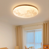Moon Ceiling Light  Dimmable LED Starry Sky Pattern - Detailed view