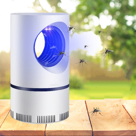 UV Mosquito Killer Lamp  Silent Fan Trap Technology - Product showcase