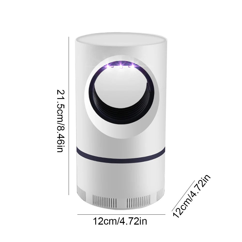 UV Mosquito Killer Lamp  Silent Fan Trap Technology - Product detail 7