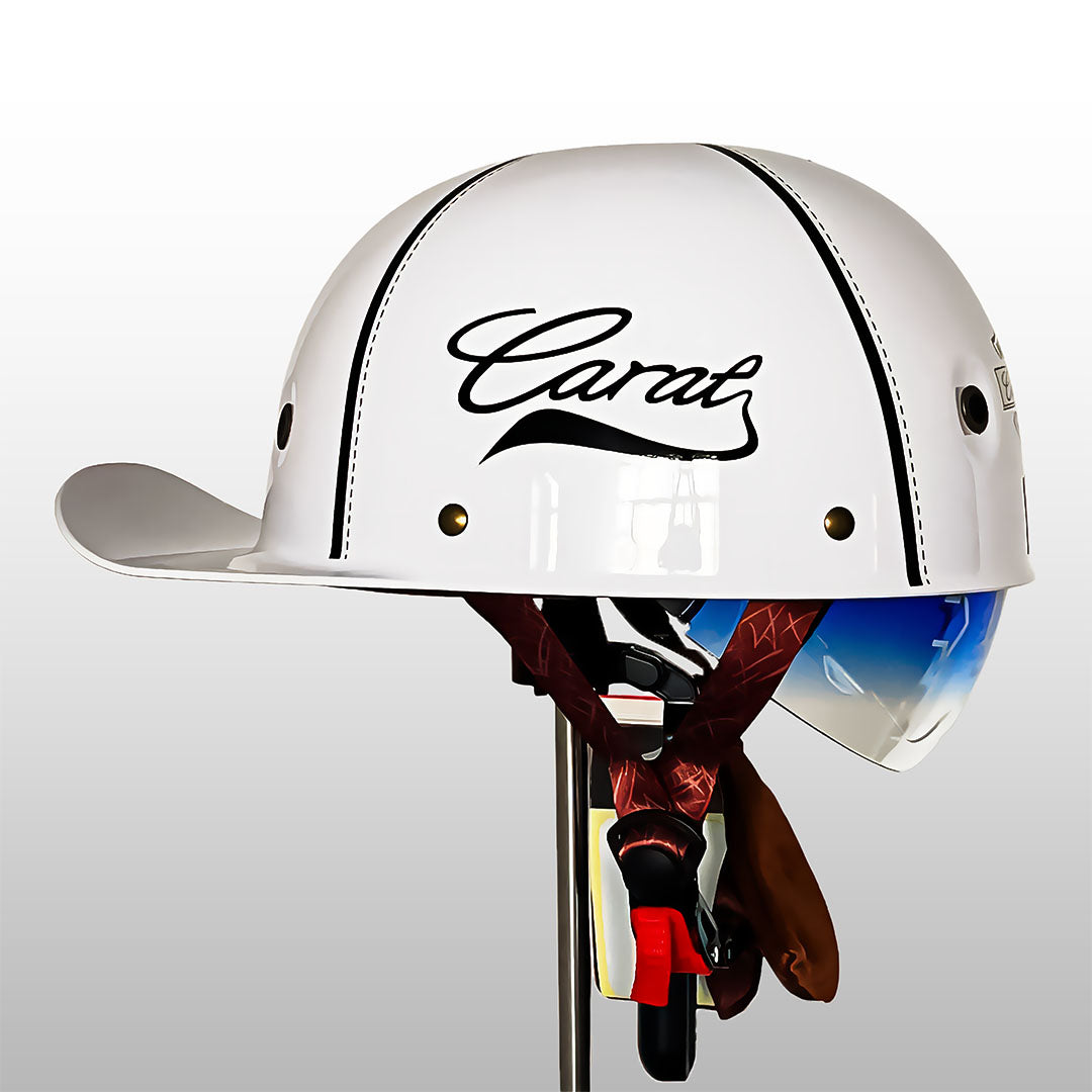 ball cap motorcycle helmet dot approved Motorcycle Baseball Cap Helmet