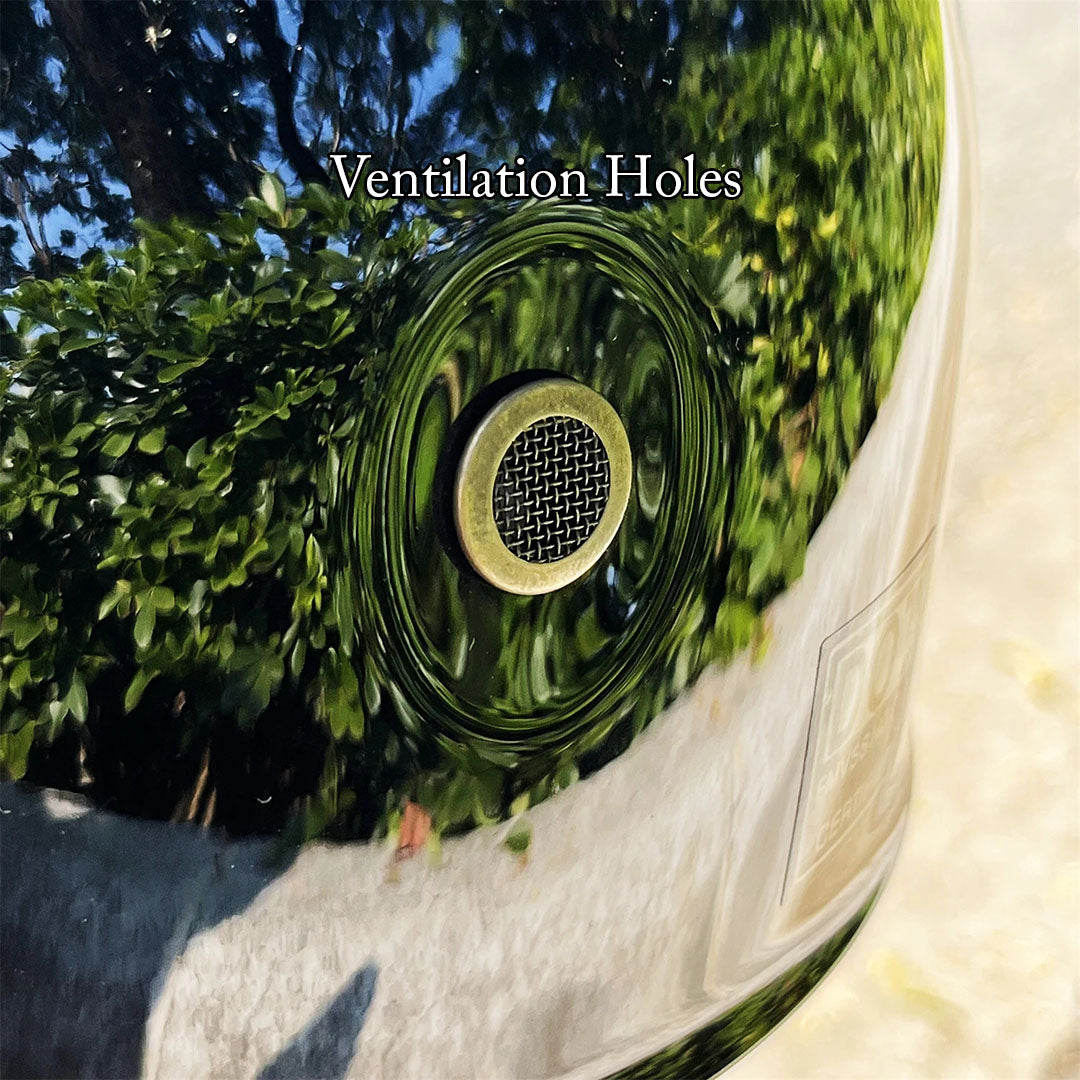 Motorcycle Baseball Cap Helmet  Golden Wings Design - Product detail 6