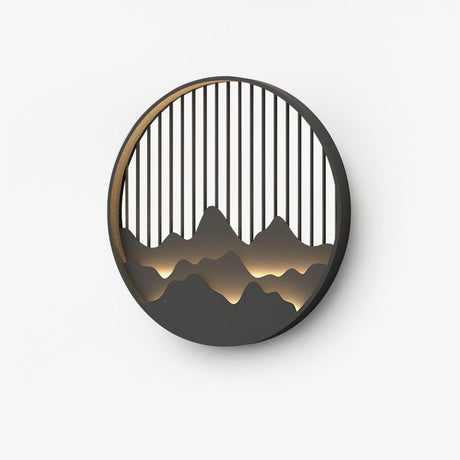 Mountain Wall Light  LED Outdoor Circle Sconce - Product detail 21