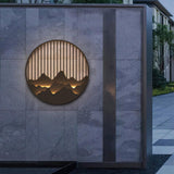 Mountain Wall Light  Modern LED Outdoor Sconce - Product detail 11