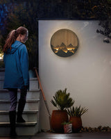 Mountain Wall Light  LED Outdoor Circle Sconce - Product detail 13