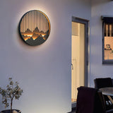 Mountain Wall Light  Modern LED Outdoor Sconce - Product detail 13