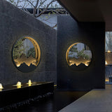 Mountain Wall Light  Modern LED Outdoor Sconce - Product detail 15