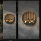 Mountain Wall Light  Modern LED Outdoor Sconce - Product detail 16