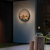 Mountain Wall Light  Modern LED Outdoor Sconce - Product detail 17