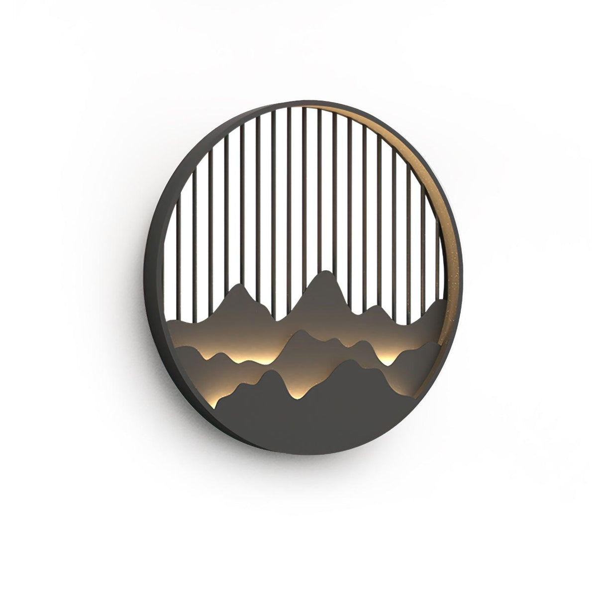 Mountain Wall Light  LED Outdoor Circle Sconce - Product detail 20