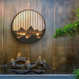 Mountain Wall Light  Modern LED Outdoor Sconce - Product detail 6