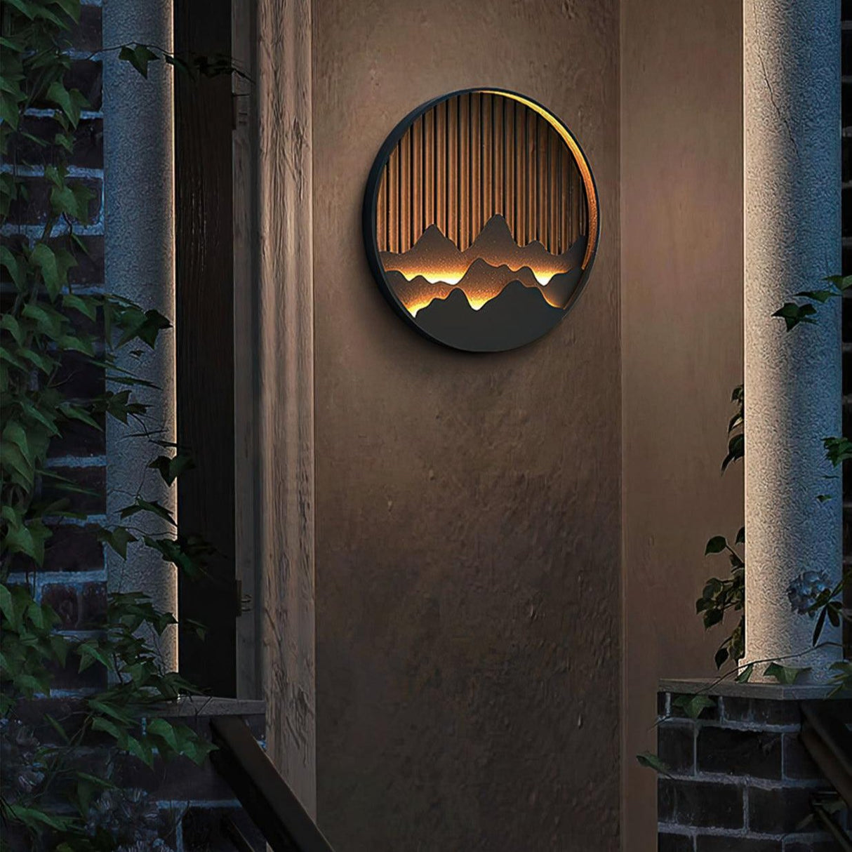 Mountain Wall Light  Modern LED Outdoor Sconce - Product detail 7