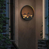 Mountain Wall Light  Modern LED Outdoor Sconce - Product detail 7