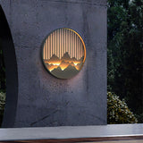 Mountain Wall Light  Modern LED Outdoor Sconce - Product detail 9