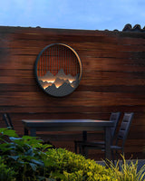 Mountain Wall Light  LED Outdoor Circle Sconce - Product detail 11