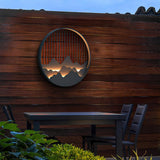 Mountain Wall Light  Modern LED Outdoor Sconce - Product detail 10