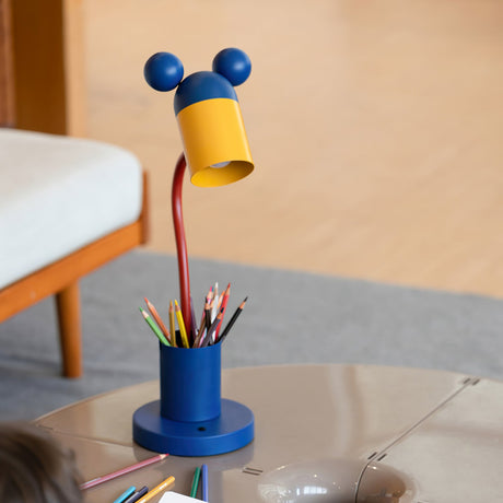 Kids Desk Lamp  Mouse Ears Design with Pen Holder - Product detail 7