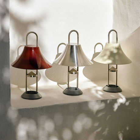 Portable LED Table Lamp  Hook Design With USB Charging - Product detail 4