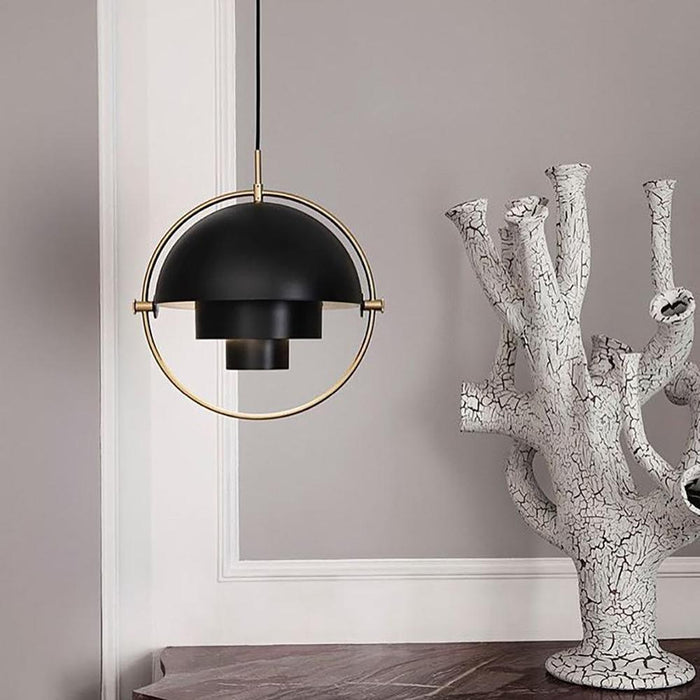 Nordic Pendant Light  Multi-Level Metal Shade Design - Product detail 6