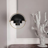 Nordic Pendant Light  Multi-Level Metal Shade Design - Product detail 6