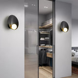 Nordic Wall Light  Round Metal Sconce with Ambient Glow - Product detail 10