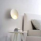 Nordic Wall Light  Round Metal Sconce with Ambient Glow - Product detail 9