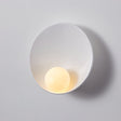 Nordic Wall Light  Round Metal Sconce with Ambient Glow - Product detail 14