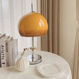 Bauhaus Table Lamp  Amber Glass Dome Shade - Product detail 42