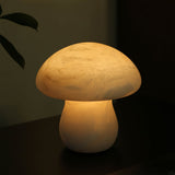 Mushroom Table Lamp  White Alabaster Design - Product detail 9