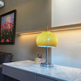 Retro Table Lamp  Amber Glass Dome Shade - Product detail 24