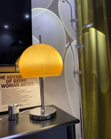 Retro Table Lamp  Amber Glass Dome Shade - Product detail 33