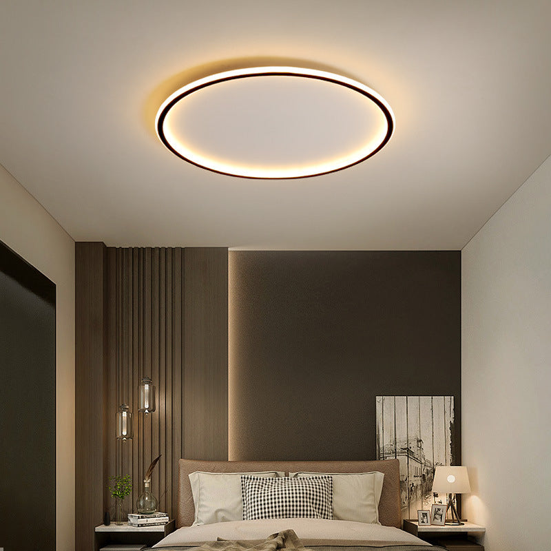 Modern Ceiling Light  Scandinavian Round LED Design - Detailed view