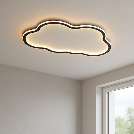 Modern Cloud Ceiling Light  LED Minimalist Design - Product showcase