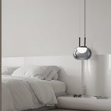 Modern Pendant Light  Smoked Glass Halo Design - Product detail 6