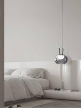Modern Pendant Light  Smoked Glass Halo Design - Product detail 16