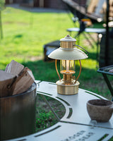 Outdoor LED Lantern  Black Iron Battery Powered Table Lamp - Product detail 4